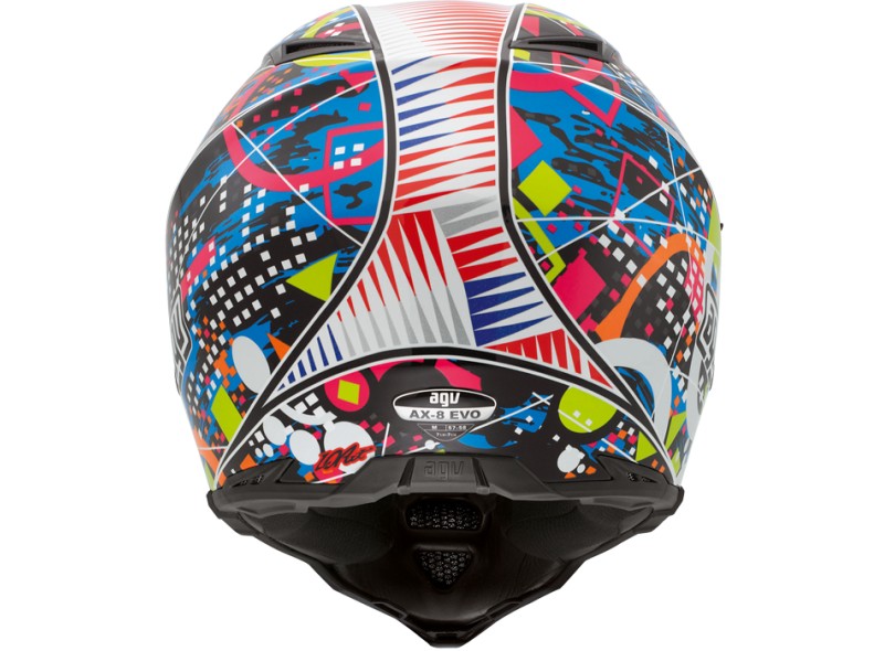 Capacete AGV AX-8 Off-Road
