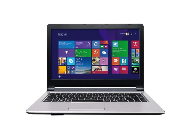 Notebook Positivo Premium Intel Core i3 4005U 4 GB de RAM 14 " 3D Windows 8.1 XS7210