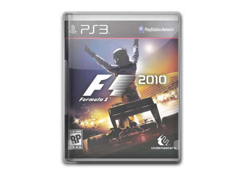 Jogo Formula 1 2010 Codemasters PS3