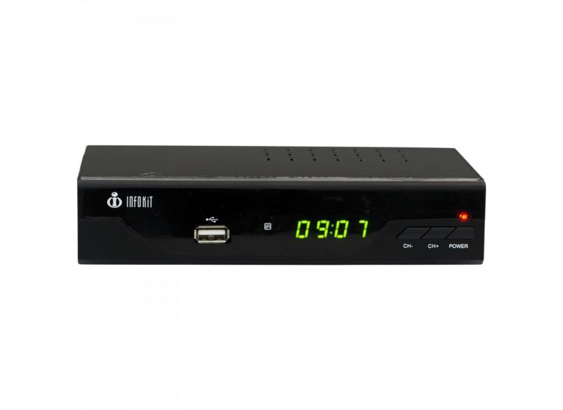 Conversor Digital Full HD USB HDMI ITV-500 Infokit