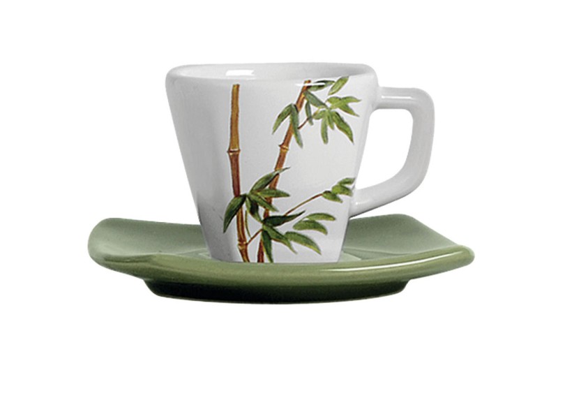 Aparelho de Jantar Faiança 42 peças - Porto Brasil Bambu