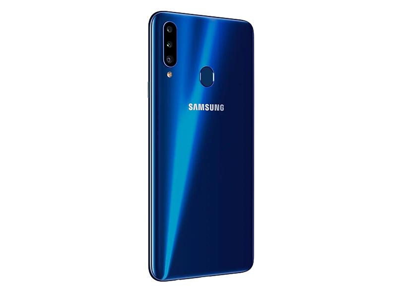 Smartphone Samsung Galaxy A20s SM-A207M 32GB 2 Chips Android 9.0 (Pie)