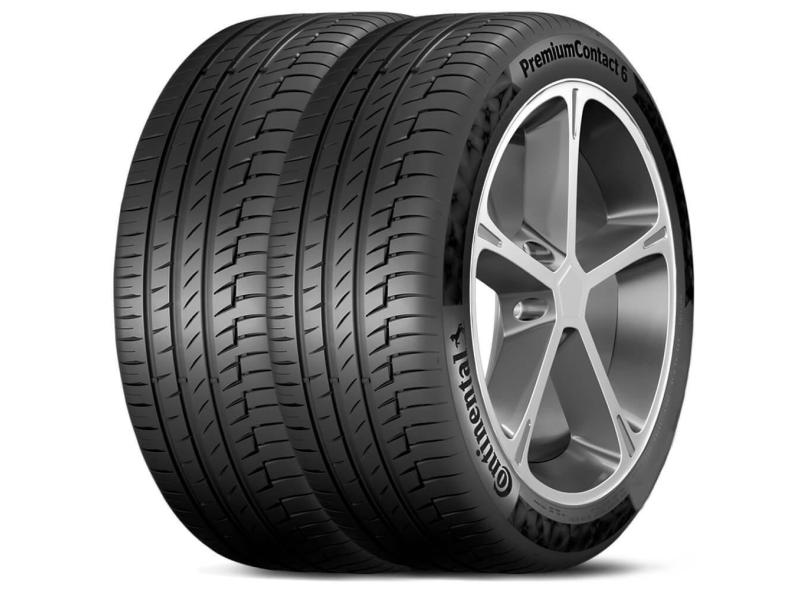 Kit 2 Pneu Continental Aro 20 255/45r20 105y Xl Fr Premiumcontact 6