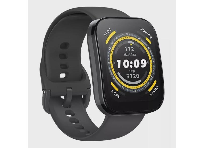 Smartwatch Amazfit Bip 5 gps, Chamadas Bluetooth, Sport 1.91 caixa 45.9mm, 120 Sports, Longa Bateria