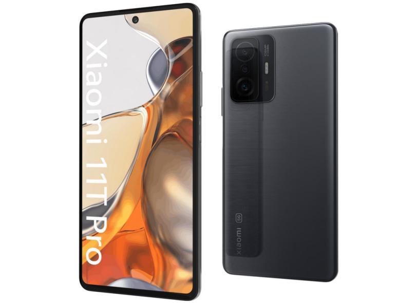 Smartphone Xiaomi 11T Pro 8GB RAM 256GB Câmera Tripla em Promoção