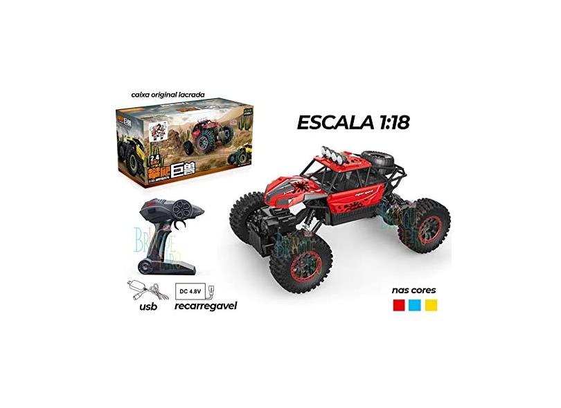 Rock Crawler 4X4 - Carro de Controle Remoto