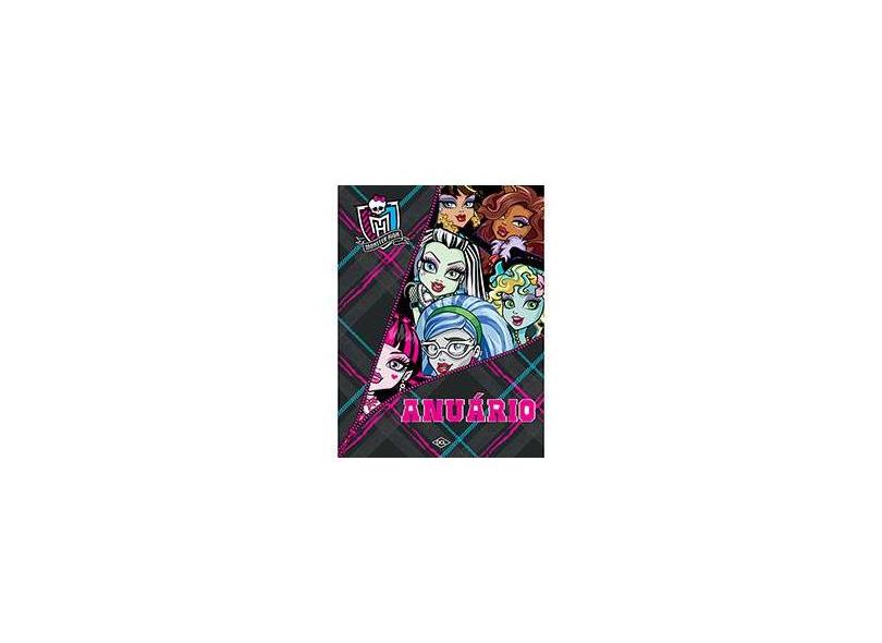 Monster High - Anuário - Books, Parragon - 9788536815794