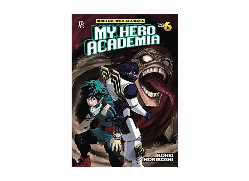 Livro boku no hero my hero academia vol 7