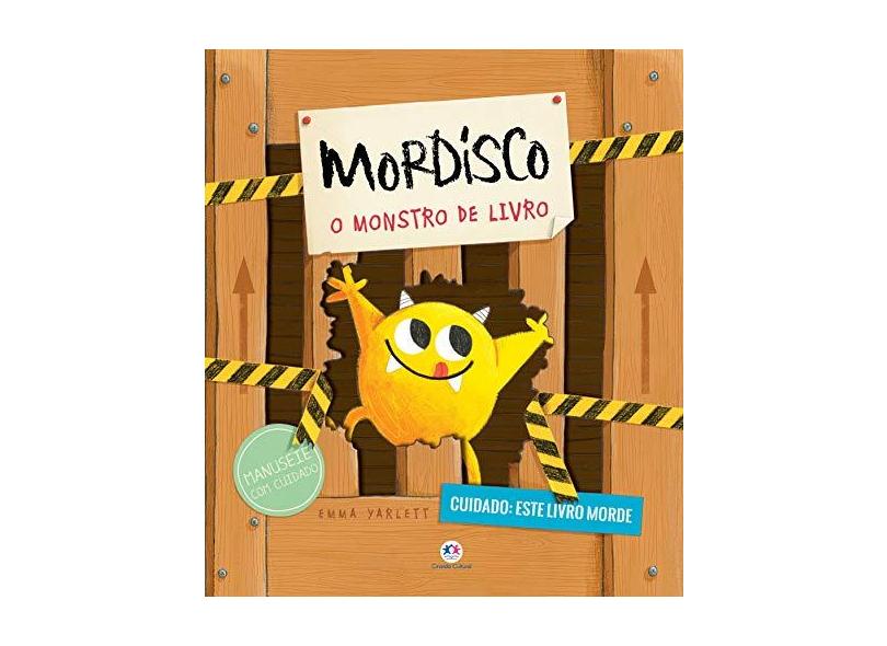 Mordisco - O Monstro De Livro - Yarlett, Emma - 9788538077466
