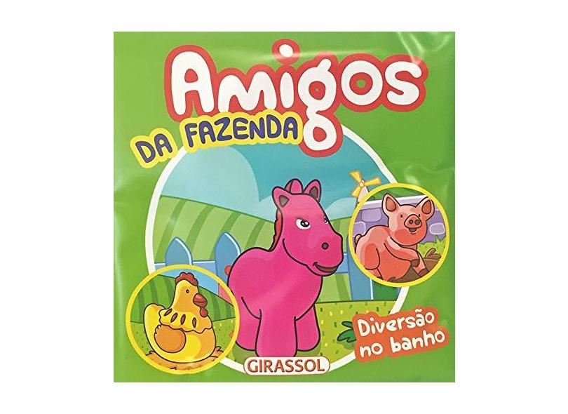 Diversão no Banho: Amigos da Fazenda: 2 - Equipe Brijbasi - 9788539423453