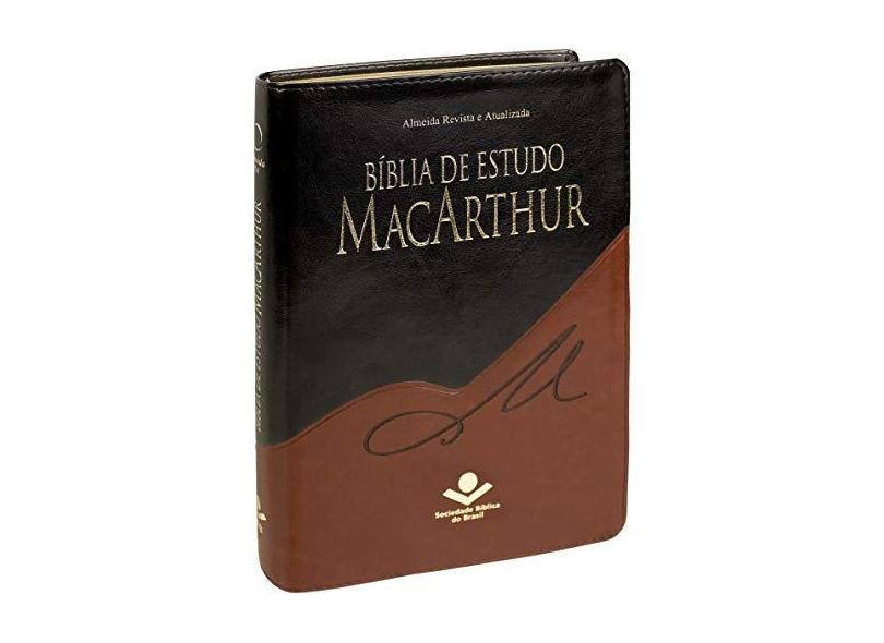 Bíblia de Estudo Macarthur - Vários Autores - 7899938407103