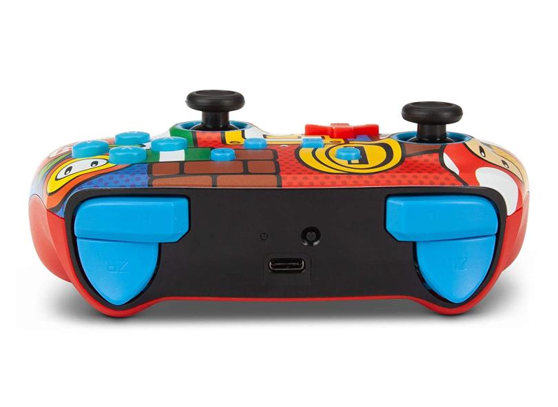Controle Nintendo Switch sem Fio Mario Pop - Power A