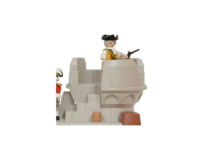 Figurine Playmobil - Fort Des Soldats - Réf. 5139 - Occasion