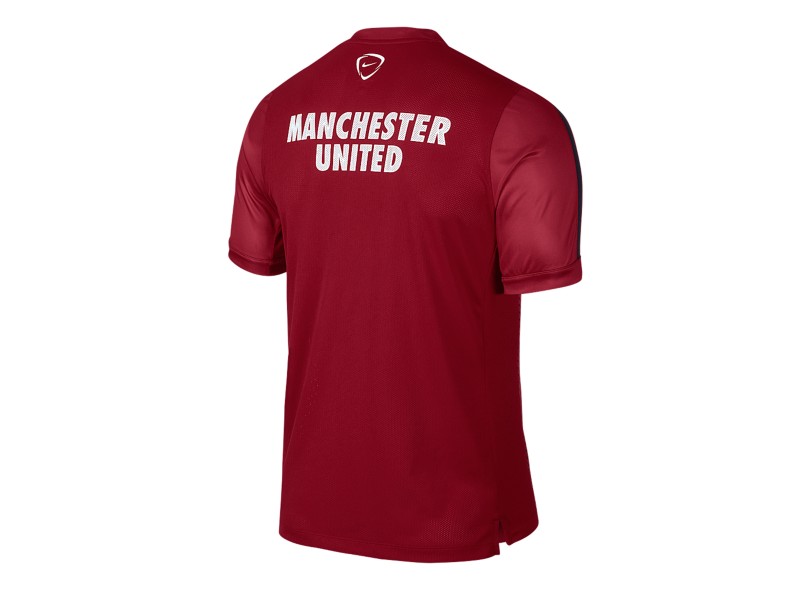 Camisa Treino Manchester United Pre Match 2014/15 Nike