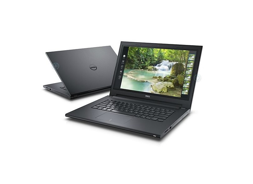 Notebook Dell Inspiron 3000 Intel Core i5 5200U 4 GB de RAM HD 1 TB LED 14 " Windows 8.1