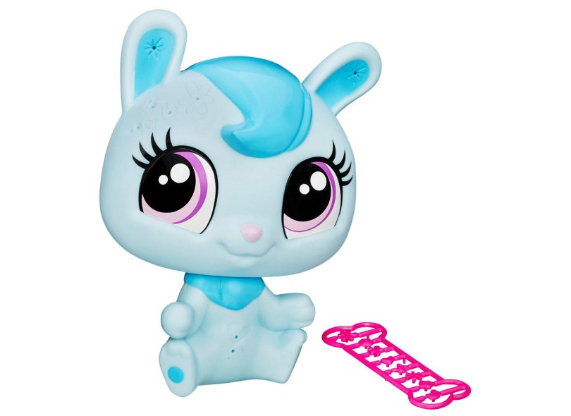 Boneca Littlest Pet Shop Decore seu Pet Bunny Hasbro