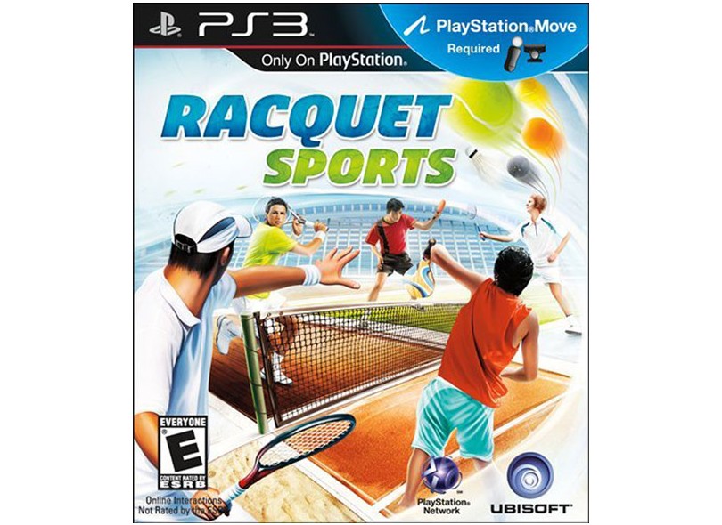Jogo Racquet Sports Ubisoft PS3