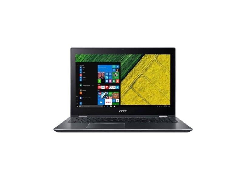 Notebook Conversível Acer Spin 5 Intel Core i5 8250U 8ª Geração 8 GB de RAM 1024 GB 15.6 " Touchscreen Windows 10 SP515-51N-5183
