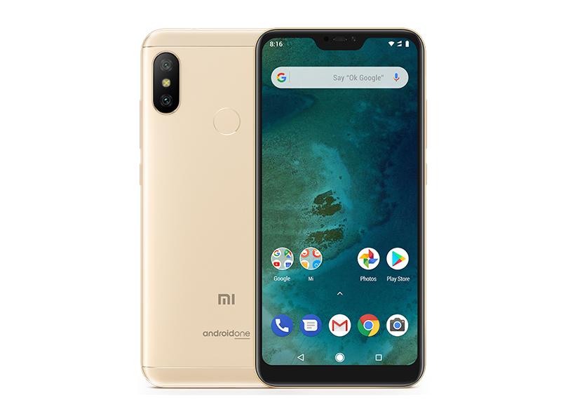 Smartphone Xiaomi Mi A2 Lite 64GB 12.0 MP 2 Chips Android 8.1 (Oreo) 3G 4G