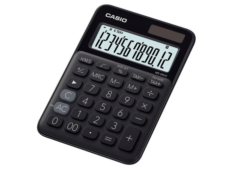 Calculadora De Bolso Casio MS-20UC