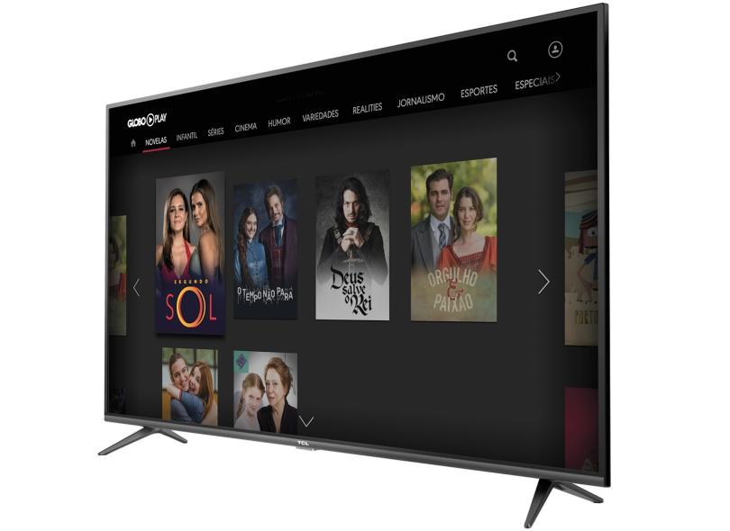 Smart TV TV LED 65 " TCL 4K Netflix 65P65US 3 HDMI