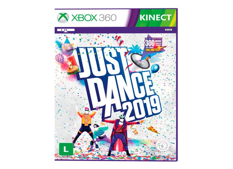 Jogo Just Dance 2019 Xbox 360 Ubisoft