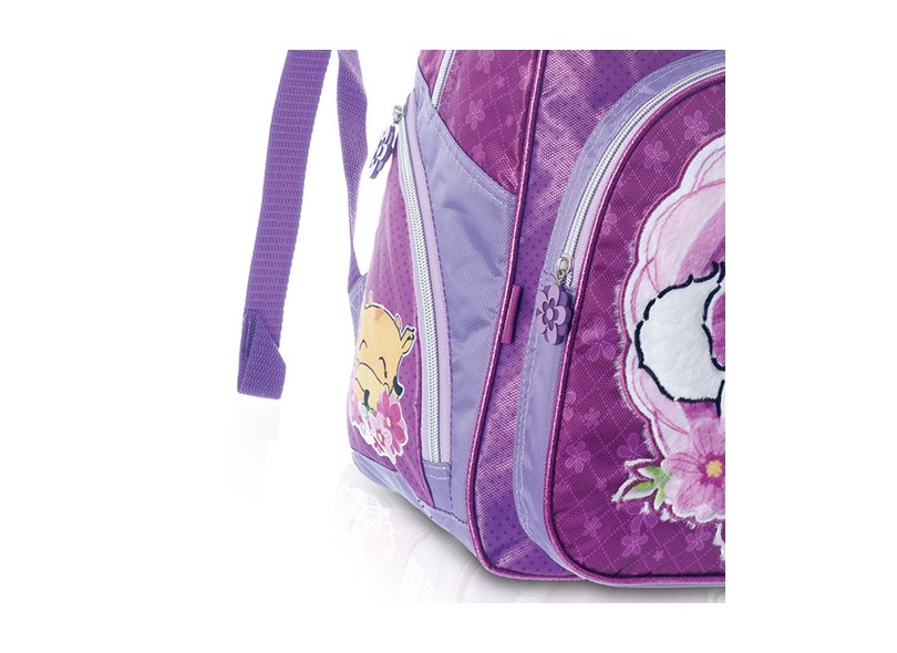 Mochila Escolar Bichinhos Sweet Touch 939A04 - Pacific