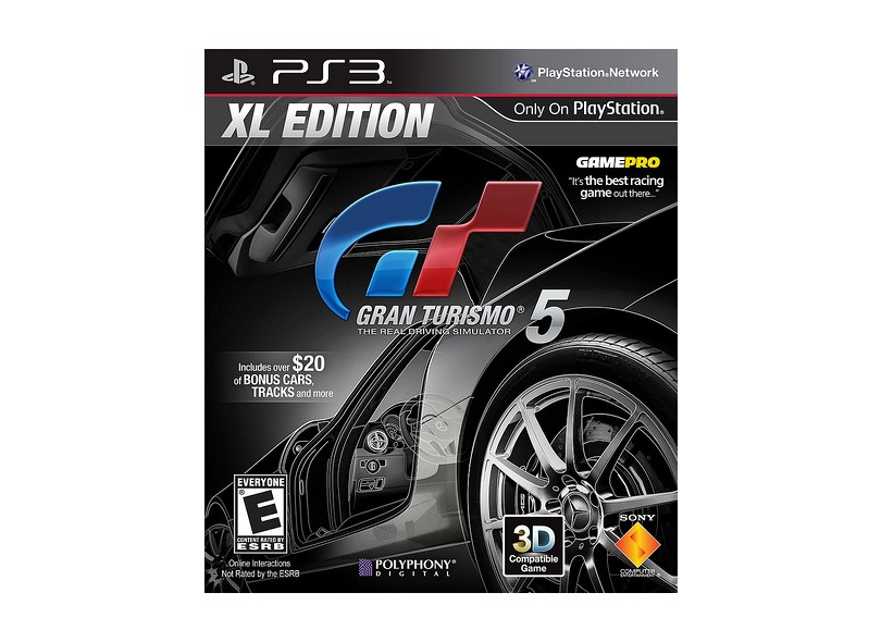 Jogo Gran Turismo 5 XL Edition Sony PlayStation 3