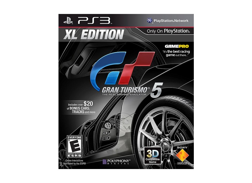 Jogo Gran Turismo 6 PlayStation 3 Sony em Promoção é no Bondfaro