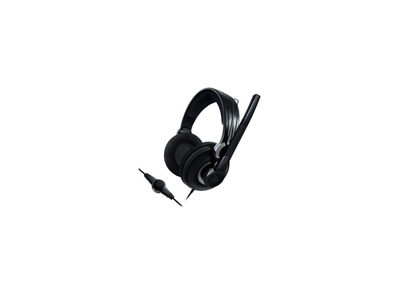 Headset com Microfone Controle de volume do Microfone Carcharias Razer