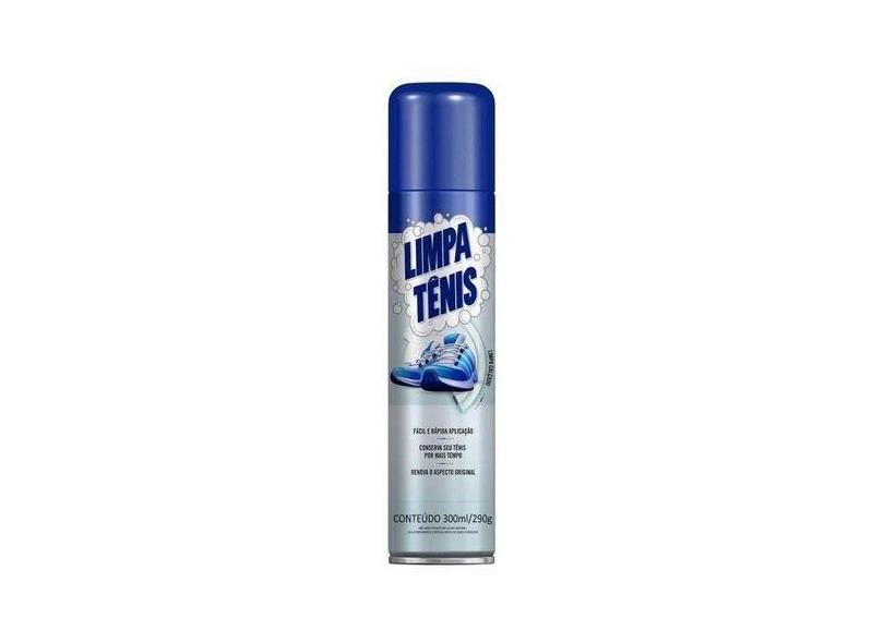 Espuma Para Limpar Tênis Petroplus 300ml - Fanaticos Por Cintas, Azul,