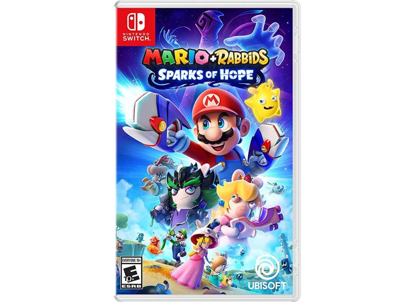 Jogo Mario + Rabbids Sparks of Home - Switch - Brasil Games