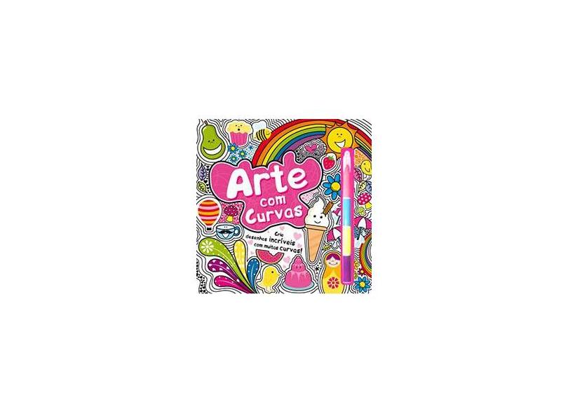 Arte Com Curvas - Cultural, Ciranda - 9788538060826