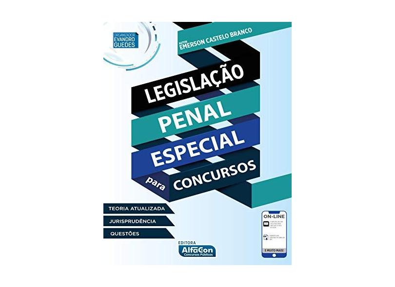 Legislação Penal Especial Para Concursos - Branco, Emerson Castelo - 9788583393993