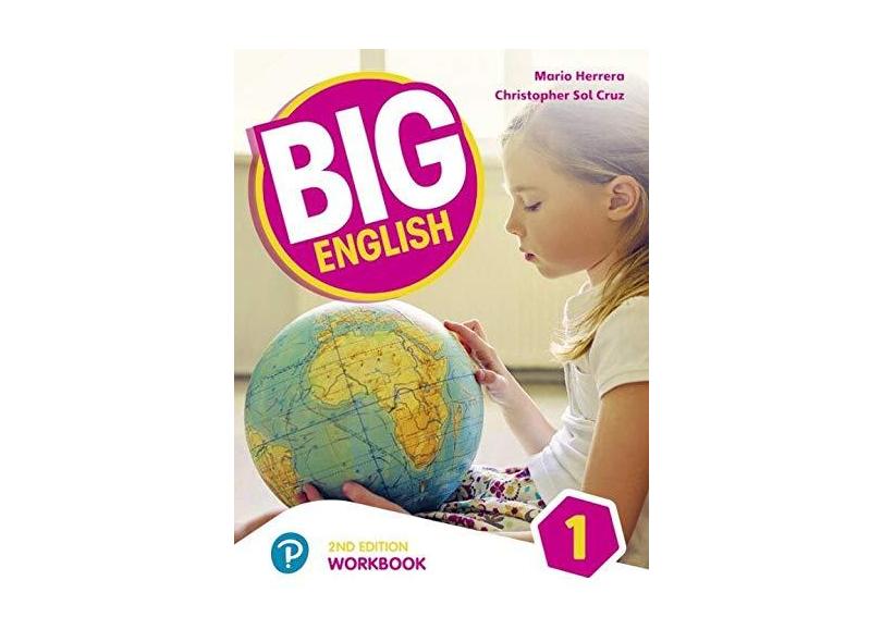 Big English 1 Workbook - Mario Herrera - 9781292233222