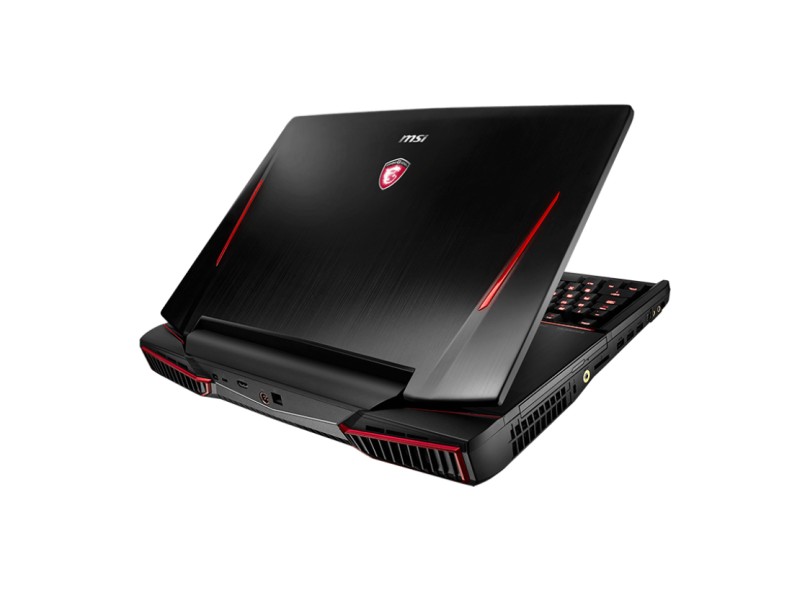 Notebook MSI Gamer Intel Core i7 6820HK 16 GB de RAM 1024 GB 250.0 GB 18.4 " GeForce GTX 1070 Windows 10 Home GT83VR