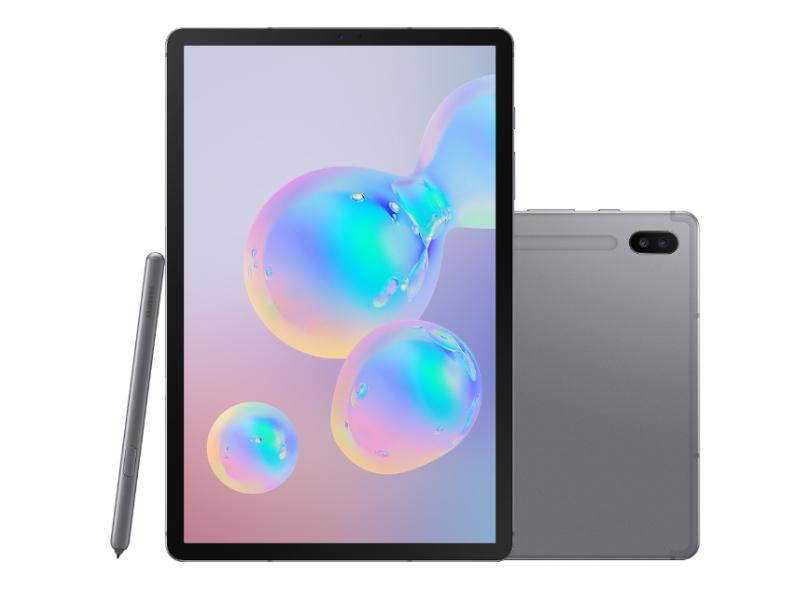 Tablet Samsung Galaxy Tab S6 128.0 GB Super Amoled 10.5 " Android 9.0 (Pie) 13.0 MP SM-T860