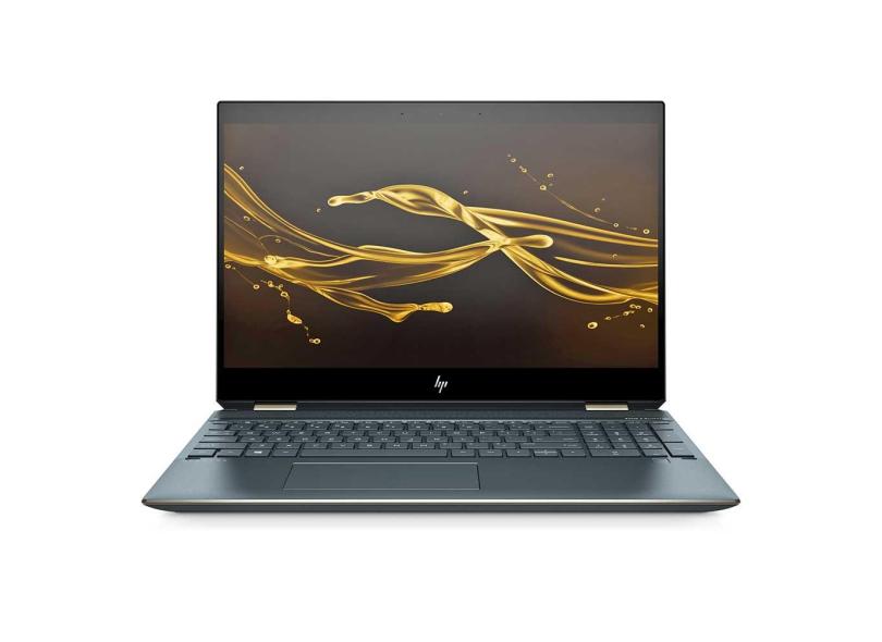 Notebook Conversível HP Intel Core i7 1165G7 11ª Geração 16.0 GB de RAM 512.0 GB 15.0 " 4K Windows 10 Spectre x360