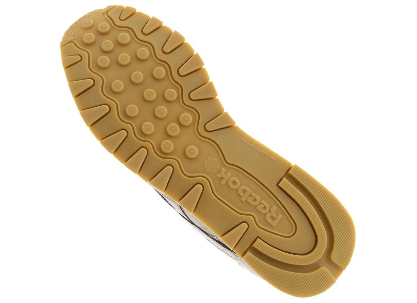 Tênis Reebok Feminino Casual CL Leather Met Diamond