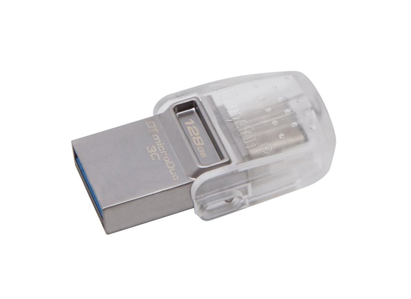 Pen Drive Kingston Data Traveler MicroDuo 128 GB USB 3.1 USB-C DTDUO3C