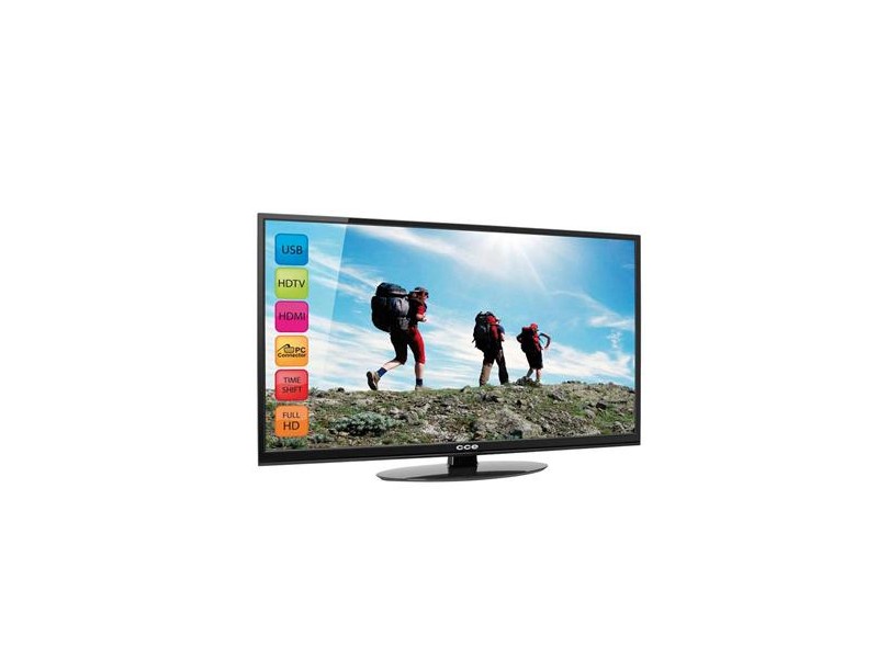 TV LED 42" CCE Full HD 3 HDMI Conversor Digital Integrado LK42D