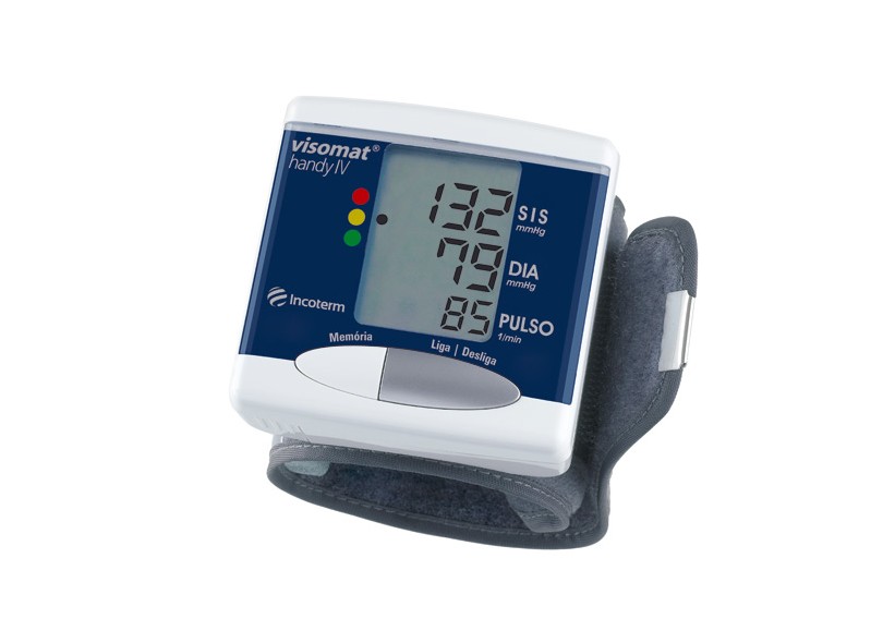 parelho Medidor de Pressão De Pulso Digital Automático Incoterm Visomat Handy IV 29936