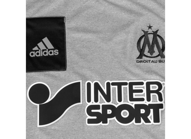 Camisa Jogo Olympique de Marseille II 2014/15 sem Número Adidas