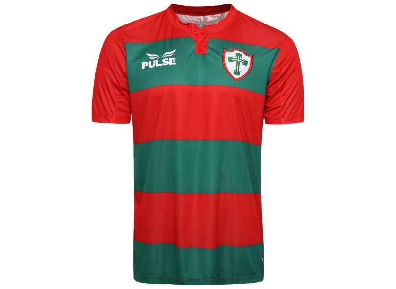 Camisa Jogo Portuguesa I 2015 sem Número Pulse