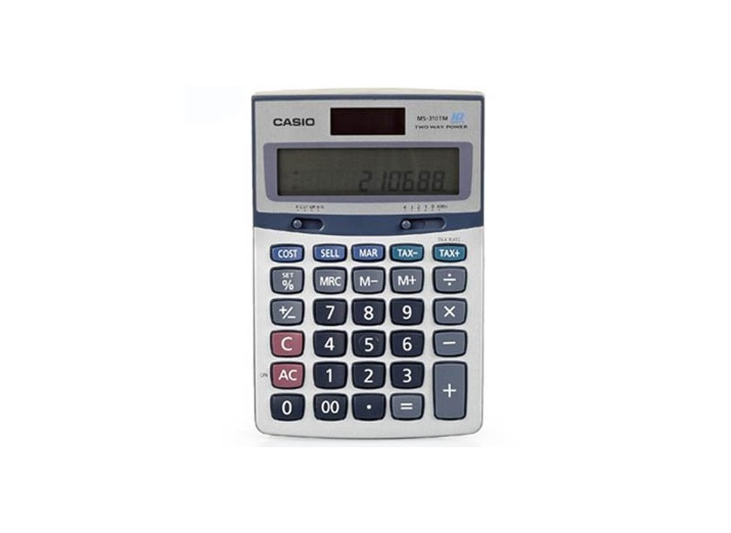 Calculadora de Mesa Casio MS 310