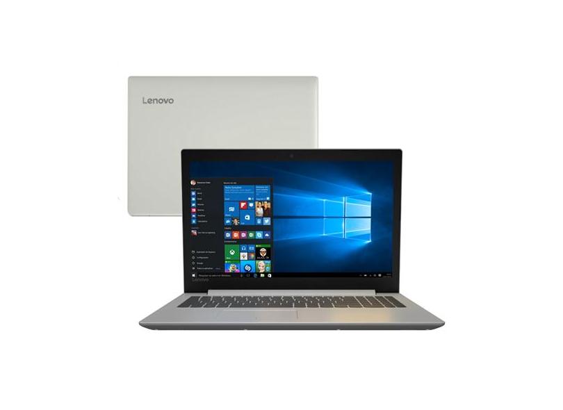 Notebook Lenovo IdeaPad 330 Intel Core i5 8250U 8ª Geração 20 GB de RAM 480.0 GB 15.6 " Windows 10 81FE000EBR