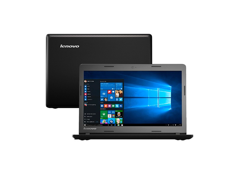 Notebook Lenovo IdeaPad 100 Intel Celeron N2840 2 GB de RAM HD 500 GB LED 14 " Windows 10 Home 100