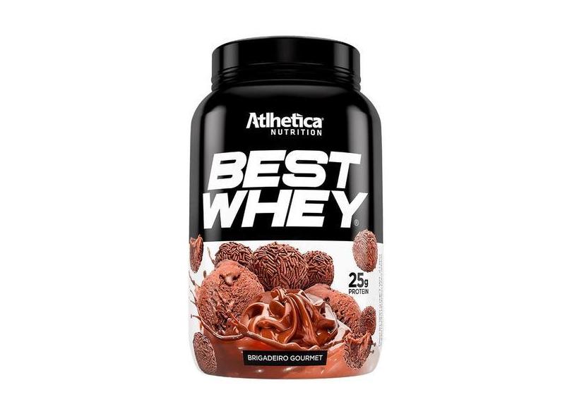 Best Whey 900g Vários Sabores Athletica Atlhetica Nutrition Em Promoção é No Buscapé