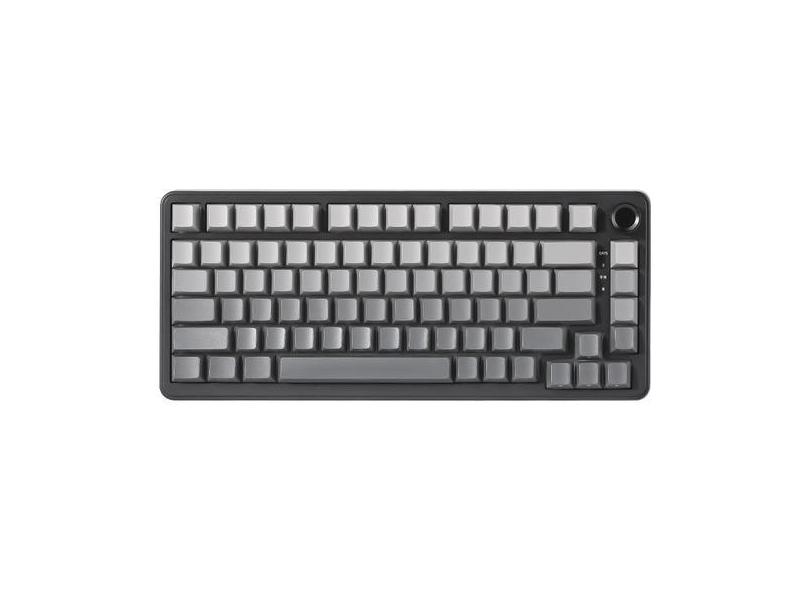 Teclado mecânico YUNZII B75 75% RGB de troca a quente Win/Mac