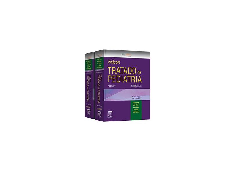 Nelson Tratado de Pediatria - Kliegman - 9788535251265